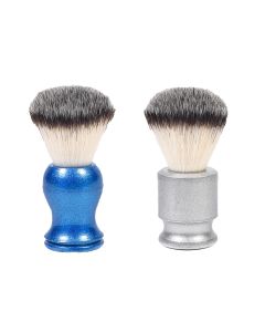 Premium Quality Shaving Brush With Metal Handle For Barber Salon Grooming Use